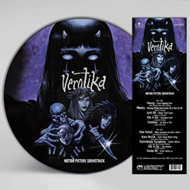 Product Image : This LP Vinyl is brand new.<br>Format: LP Vinyl<br>Music Style: Soundtrack<br>This item's title is: Verotika Ost<br>Artist: Various Artists<br>Label: CLEOPATRA<br>Barcode: 889466171710<br>Release Date: 5/1/2020