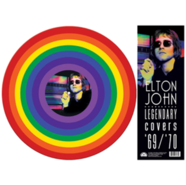 Product Image : This LP Vinyl is brand new.<br>Format: LP Vinyl<br>Music Style: Pop Rock<br>This item's title is: Legendary Covers '69/'70 (Picture LP Vinyl)<br>Artist: Elton John<br>Label: Purple Pyramid<br>Barcode: 889466174612<br>Release Date: 9/25/2020