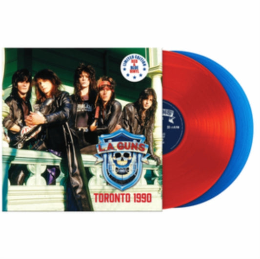 Toronto 1990 (Red & Blue LP Vinyl)