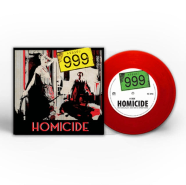 Product Image : This 7 inch Vinyl is brand new.<br>Format: 7 inch Vinyl<br>This item's title is: Homicide<br>Artist: 999<br>Label: CLEOPATRA<br>Barcode: 889466181344<br>Release Date: 5/14/2021