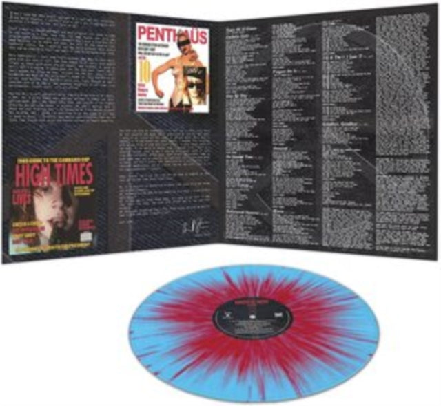 Enuff Z'nuff (180G/Purple LP Vinyl/Limited Edition) & Enuff Z'nuff (180G/Green LP Vinyl/Limited Edition) & 1985 (Blue & Red Starburst LP Vinyl) & Peach Fuzz (Peach LP Vinyl)