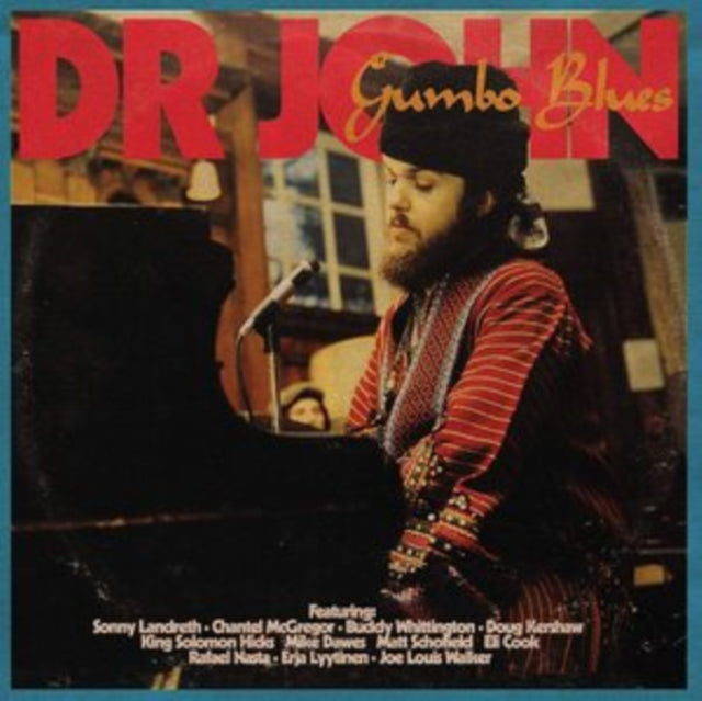 Product Image : This LP Vinyl is brand new.<br>Format: LP Vinyl<br>Music Style: Blues Rock<br>This item's title is: Gumbo Blues (Colored LP Vinyl)<br>Artist: Chantel Sonny; Mcgregor Dr. John; Landreth<br>Label: Cleopatra<br>Barcode: 889466202315<br>Release Date: 12/18/2020