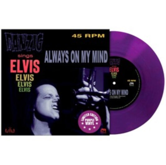 This 7 Inch Vinyl is brand new.Format: 7 Inch VinylThis item's title is: Always On My Mind (Purple Vinyl)Artist: DanzigBarcode: 889466208546Release Date: 11/6/2020
