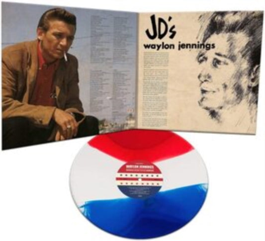 Waylon; Buddy Holly Jennings - Original Outlaw (Red White & Blue LP Vinyl)