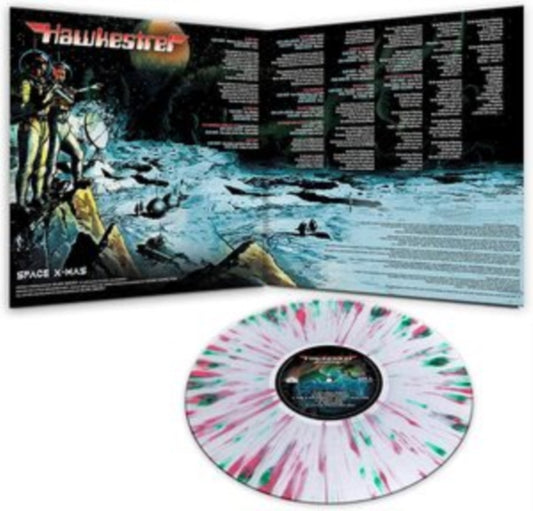 This LP Vinyl is brand new.Format: LP VinylMusic Style: Psychedelic RockThis item's title is: SpacexmasArtist: Glenn Alan; Hughes Hawkestrel; DaveyLabel: PURPLE PYRAMIDBarcode: 889466212710Release Date: 4/9/2021