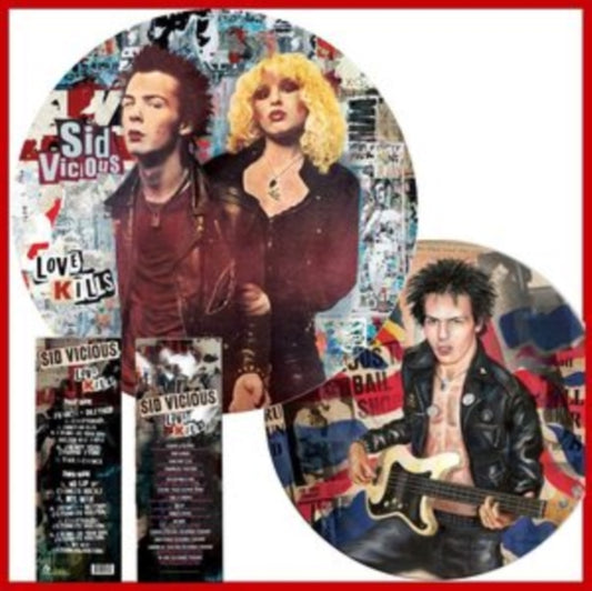 This LP Vinyl is brand new.Format: LP VinylMusic Style: PunkThis item's title is: Love Kills (Picture Disc)Artist: Sid ViciousLabel: CLEOPATRABarcode: 889466219610Release Date: 4/9/2021