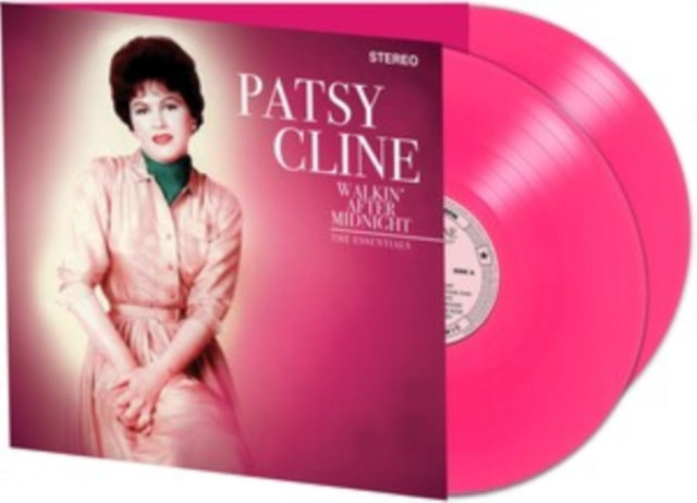 Patsy Cline - Walkin' After Midnight - The Essentials - LP Vinyl