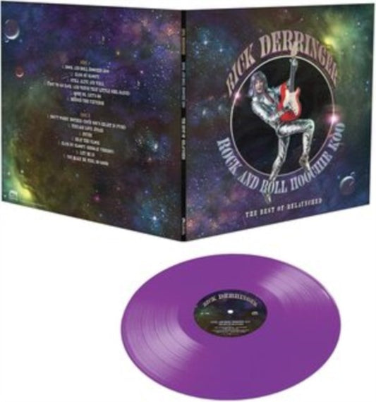 Rock & Roll Hoochie Koo: Best Of (Purple LP Vinyl)