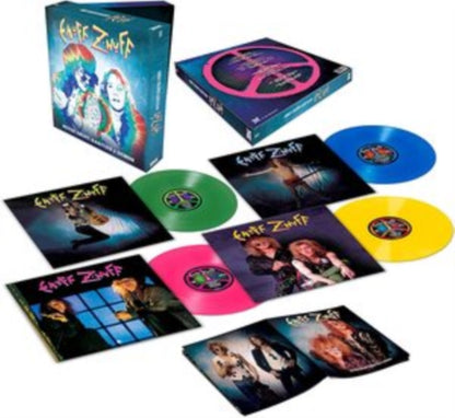 This is a 5 LP Vinyl SKU bundle.
1.This LP Vinyl is brand new.Format: LP VinylMusic Style: Power PopThis item's title is: Peach Fuzz (Peach LP Vinyl)Artist: Enuff Z'nuffLabel: DEADLINE MUSICBarcode: 889466217111Release Date: 2/5/2021
2.This LP Vinyl is brand new.
