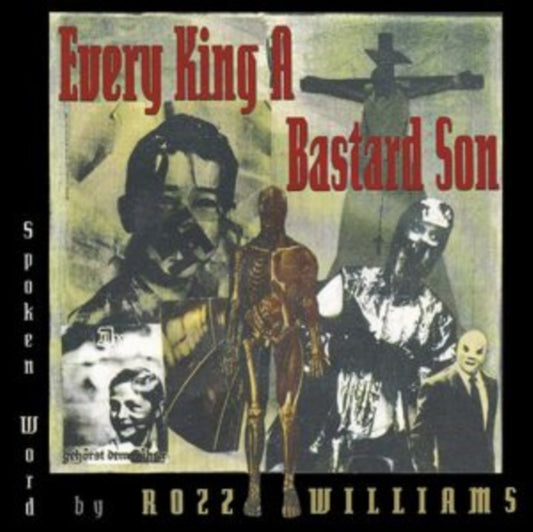 This LP Vinyl is brand new.Format: LP VinylMusic Style: IndustrialThis item's title is: Every King A Bastard Son (Colored LP Vinyl/Limited)Artist: Rozz WilliamsLabel: CleopatraBarcode: 889466233418Release Date: 7/9/2021