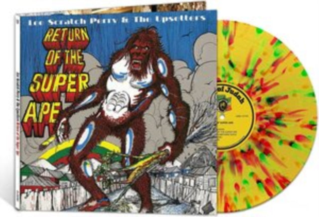 This LP Vinyl is brand new.Format: LP VinylMusic Style: DubThis item's title is: Return Of The Super Ape (Splatter LP Vinyl/Gatefold)Artist: Lee Scratch PerryLabel: GOLDENLANEBarcode: 889466236211Release Date: 7/30/2021