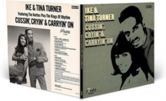 Product Image : This LP Vinyl is brand new.<br>Format: LP Vinyl<br>Music Style: Rhythm & Blues<br>This item's title is: Cussin' Cryin' (Gold & Pink LP Vinyl)<br>Artist: Ike & Tina Turner<br>Label: CLEOPATRA<br>Barcode: 889466238116<br>Release Date: 8/20/2021