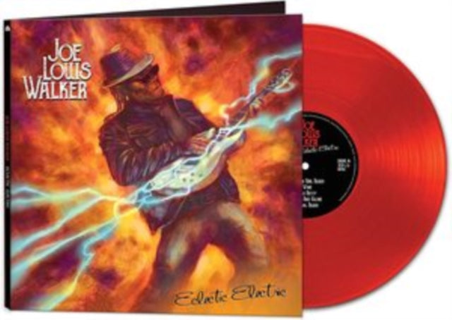 Product Image : This LP Vinyl is brand new.<br>Format: LP Vinyl<br>This item's title is: Eclectic Electric (Red LP Vinyl)<br>Artist: Joe Louis Walker<br>Label: CLEOPATRA BLUES<br>Barcode: 889466239113<br>Release Date: 11/12/2021