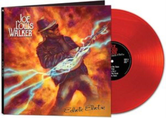 Product Image : This LP Vinyl is brand new.<br>Format: LP Vinyl<br>This item's title is: Eclectic Electric (Red LP Vinyl)<br>Artist: Joe Louis Walker<br>Label: CLEOPATRA BLUES<br>Barcode: 889466239113<br>Release Date: 11/12/2021