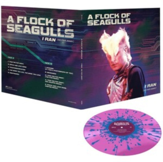 This LP Vinyl is brand new.Format: LP VinylMusic Style: ModernThis item's title is: I Ran (So Far Away) (Pink & Blue Splatter LP Vinyl)Artist: Flock Of SeagullsLabel: CLEOPATRABarcode: 889466239410Release Date: 9/24/2021