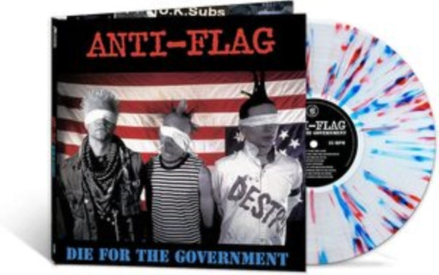 Die For The Government (Red White & Blue Splatter LP Vinyl)