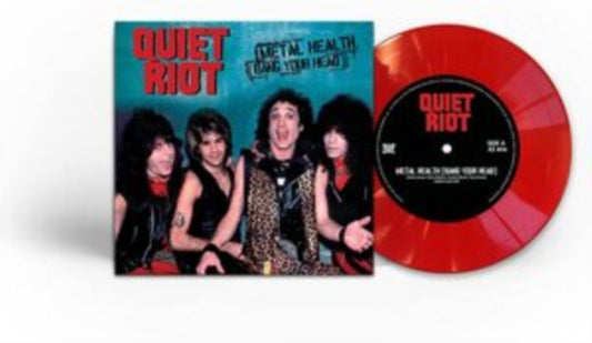Product Image : This 7 inch Vinyl is brand new.<br>Format: 7 inch Vinyl<br>Music Style: Techno<br>This item's title is: Metal Health (Bang Your Head)<br>Artist: Quiet Riot<br>Label: DEADLINE MUSIC<br>Barcode: 889466249440<br>Release Date: 9/10/2021
