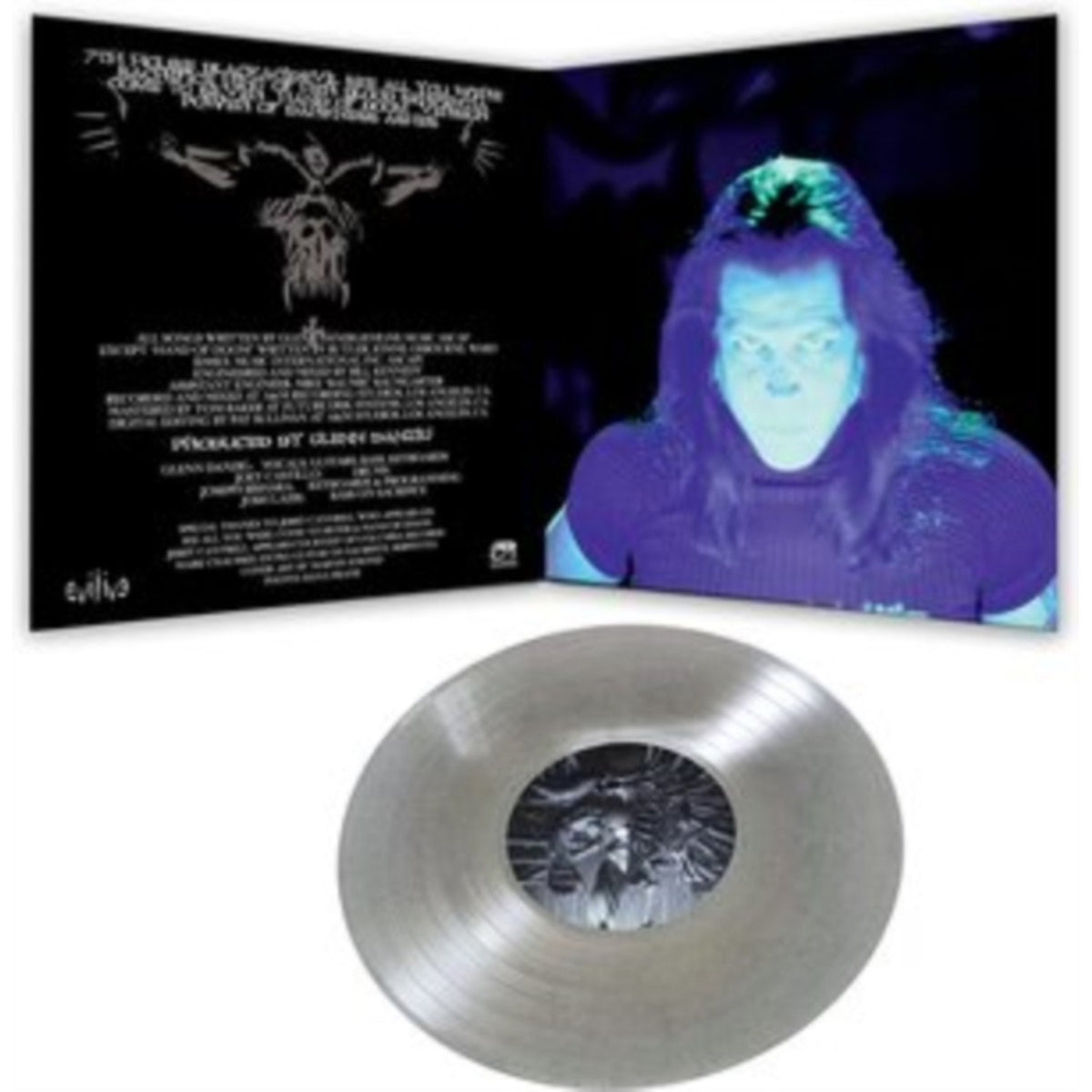 Danzig 5: Blackout (Glitter LP Vinyl) & Danzig 5: Blackacidevil (Black & White Haze LP Vinyl) & Sings Elvis (Pink & Black Haze LP Vinyl)