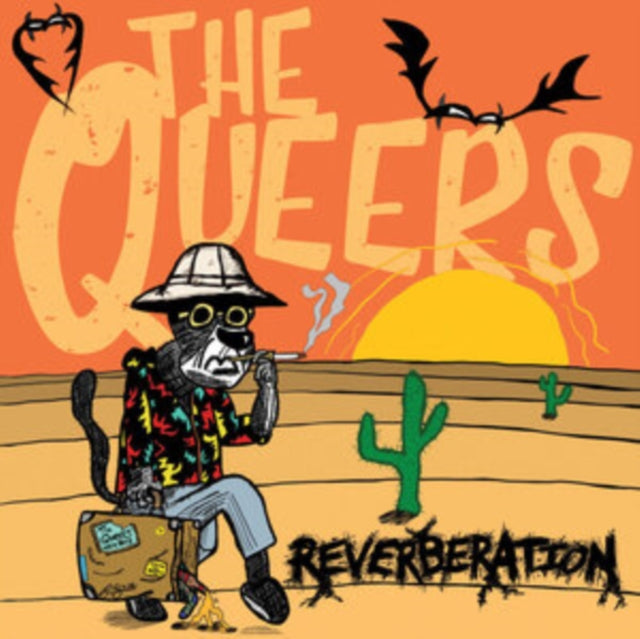 This LP Vinyl is brand new.Format: LP VinylMusic Style: PunkThis item's title is: Reverberation (Yellow LP Vinyl)Artist: QueersLabel: CLEOPATRABarcode: 889466252211Release Date: 9/24/2021