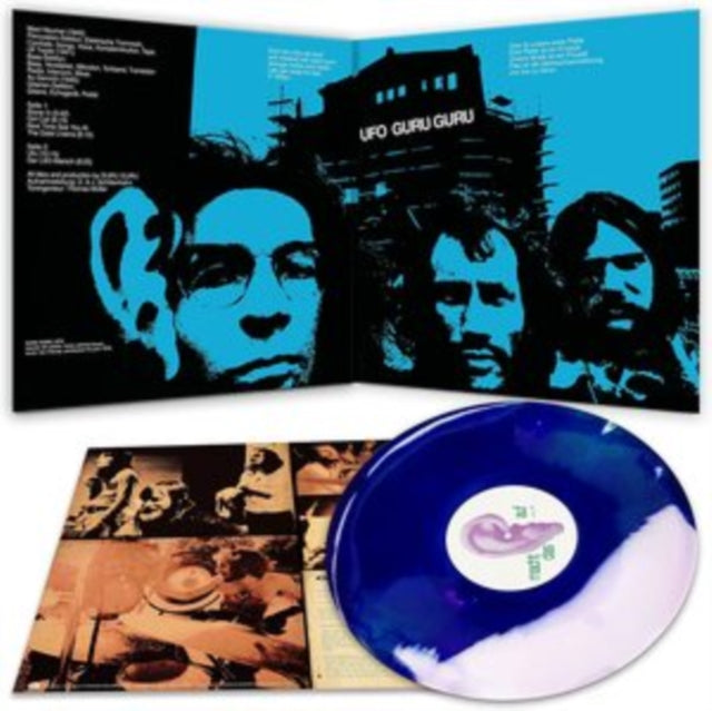 This LP Vinyl is brand new.Format: LP VinylMusic Style: KrautrockThis item's title is: Ufo (Blue Haze LP Vinyl)Artist: Guru GuruLabel: CLEOPATRABarcode: 889466254512Release Date: 12/17/2021