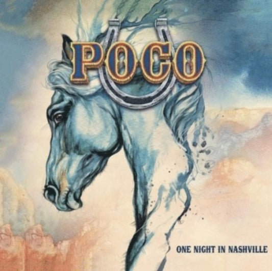 One Night In Nashville (Transparent Blue LP Vinyl)