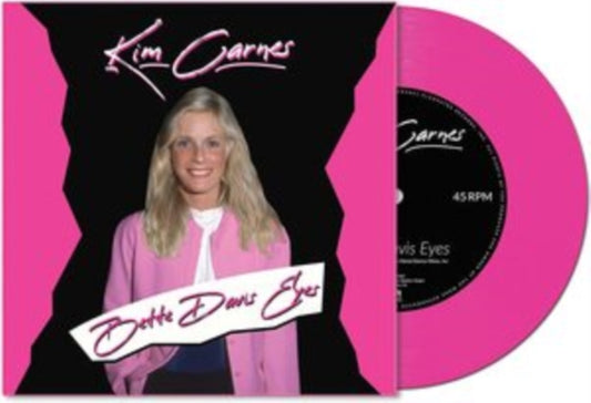 This 7 Inch Vinyl is brand new.Format: 7 Inch VinylThis item's title is: Bette Davis Eyes (Pink 7Inch)Artist: Kim CarnesLabel: CLEOPATRABarcode: 889466256844Release Date: 1/14/2022
