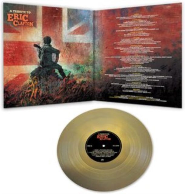 This LP Vinyl is brand new.Format: LP VinylMusic Style: Classic RockThis item's title is: Tribute To Eric Clapton Artists (Gold LP Vinyl)Artist: Various ArtistsLabel: CLEOPATRABarcode: 889466257216Release Date: 6/17/2022