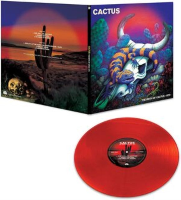 This LP Vinyl is brand new.Format: LP VinylThis item's title is: Birth Of Cactus - 1970 (Red LP Vinyl)Artist: CactusBarcode: 889466259012Release Date: 2/18/2022