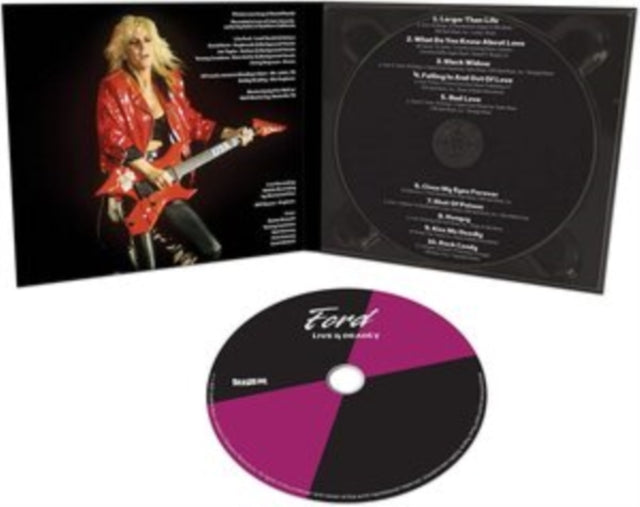 This is a 2 CD SKU bundle.
1.This CD is brand new.Format: CDMusic Style: Hard RockThis item's title is: Out For Blood / Dancin On The Edge (Remastered)Artist: Lita FordLabel: BEAT GOES ONBarcode: 5017261207616Release Date: 8/2/2010
2.This CD is brand new.