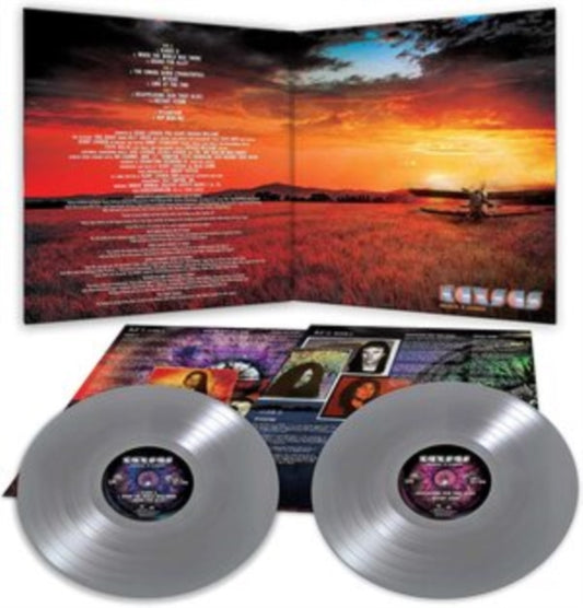 This LP Vinyl is brand new.Format: LP VinylMusic Style: Prog RockThis item's title is: Somewhere To Elsewhere (Silver Vinyl/Limited/2LP)Artist: KansasLabel: MAGNA CARTABarcode: 889466263811Release Date: 5/6/2022