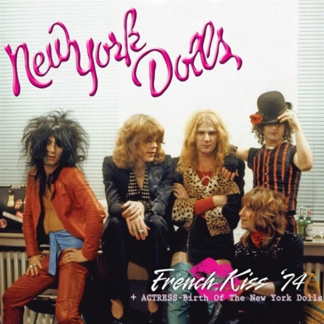 This is a 2 CD SKU bundle.
1.This CD is brand new.Format: CDThis item's title is: French Kiss '74 + Actress - Birth Of The New York (2CD)Artist: New York DollsLabel: CLEOPATRABarcode: 889466264627Release Date: 9/17/2021
2.This CD is brand new.