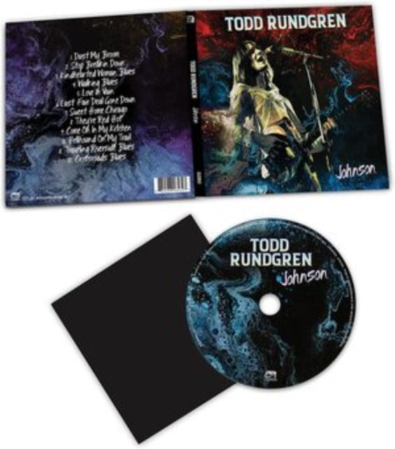 This CD is brand new.Format: CDThis item's title is: JohnsonArtist: Todd RundgrenBarcode: 889466265327Release Date: 2/18/2022