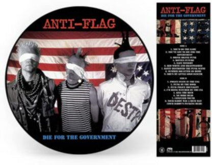 Bright Lights Of America (2LP/180G/Blue Vinyl) & Die For The Government (Picture Disc)