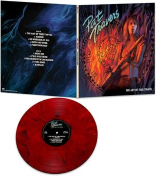 This LP Vinyl is brand new.Format: LP VinylMusic Style: VocalThis item's title is: Art Of Time Travel  (Red Marble LP Vinyl)Artist: Pat TraversLabel: CLEOPATRABarcode: 889466268618Release Date: 8/19/2022