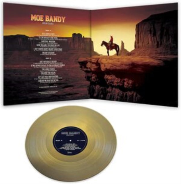 Product Image : This LP Vinyl is brand new.<br>Format: LP Vinyl<br>This item's title is: Outlaw Classics (Gold LP Vinyl)<br>Artist: Moe Bandy<br>Label: GOLDENLANE<br>Barcode: 889466270512<br>Release Date: 5/6/2022