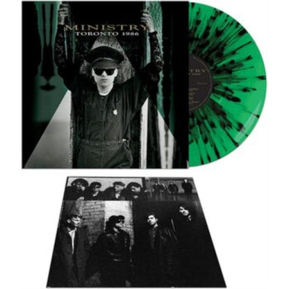 Ministry - Ke*A*H** (Psalm 69) (180G) & Toronto 1986 (Green & Black Splatter LP Vinyl)