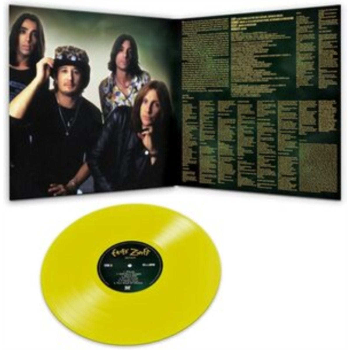 Enuff Z'nuff - 1985 (Blue & Red Starburst LP Vinyl) & Peach Fuzz (Peach LP Vinyl) & Seven (Green LP Vinyl/Reissue) & Seven (Yellow LP Vinyl/Reissue)