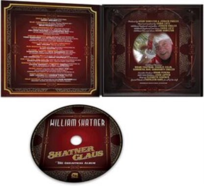 This is a 2 CD SKU bundle.
1.This CD is brand new.Format: CDMusic Style: HolidayThis item's title is: Shatner ClausArtist: William ShatnerLabel: CLEOPATRABarcode: 889466275128Release Date: 10/22/2021
2.This CD is brand new.