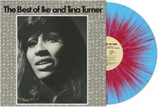 Product Image : This LP Vinyl is brand new.<br>Format: LP Vinyl<br>This item's title is: Best Of (Red & Blue Splatter LP Vinyl)<br>Artist: Ike & Tina Turner<br>Label: GOLDENLANE<br>Barcode: 889466275517<br>Release Date: 5/6/2022