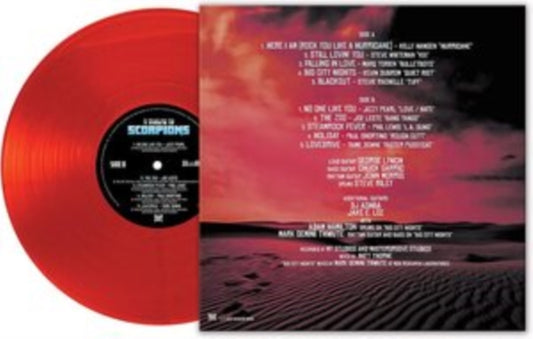 Tribute To Scorpions (Red LP Vinyl)