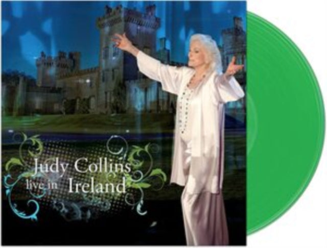 Product Image : This LP Vinyl is brand new.<br>Format: LP Vinyl<br>This item's title is: Live In Ireland (Green LP Vinyl)<br>Artist: Judy Collins<br>Label: WILDFLOWER<br>Barcode: 889466280214<br>Release Date: 11/19/2021