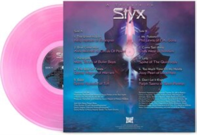 This LP Vinyl is brand new.Format: LP VinylThis item's title is: Tribute To Styx (Pink LP Vinyl)Artist: Various ArtistsLabel: DEADLINE MUSICBarcode: 889466280511Release Date: 6/10/2022