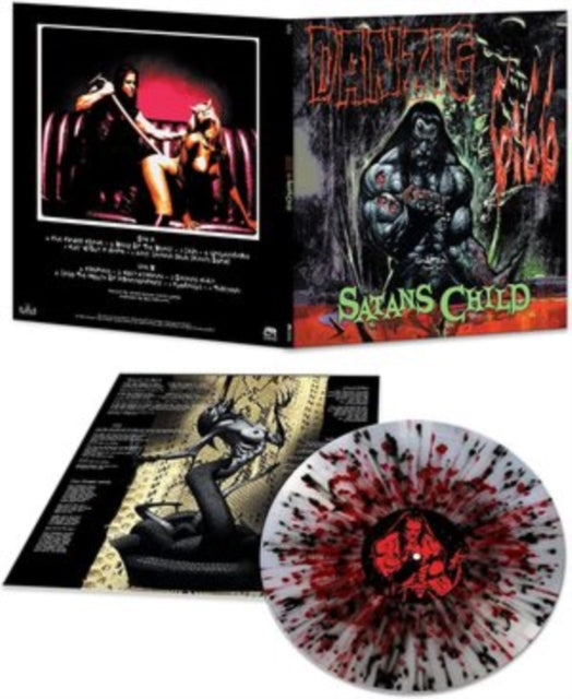 6:66: Satan's Child (Red & Black Splatter)