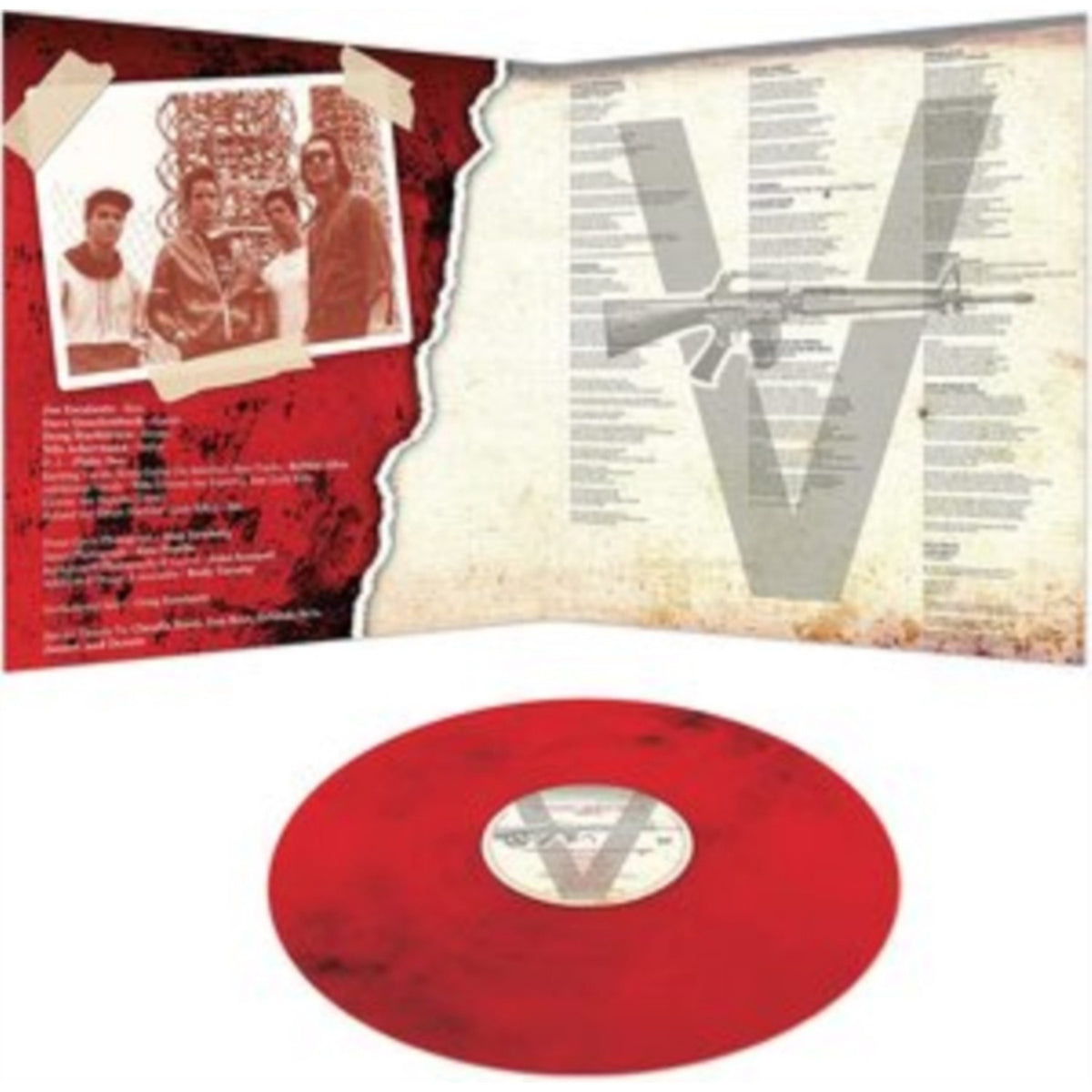 Slippery When Ill (Red Marble LP Vinyl)