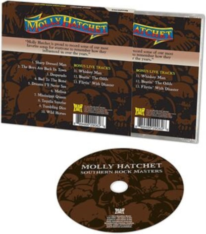 This is a 2 CD SKU bundle.
1.This CD is brand new.Format: CDMusic Style: Southern RockThis item's title is: Molly HatchetArtist: Molly HatchetLabel: SONY SPECIAL MARKETINGBarcode: 886972377629Release Date: 2/5/2008
2.This CD is brand new.