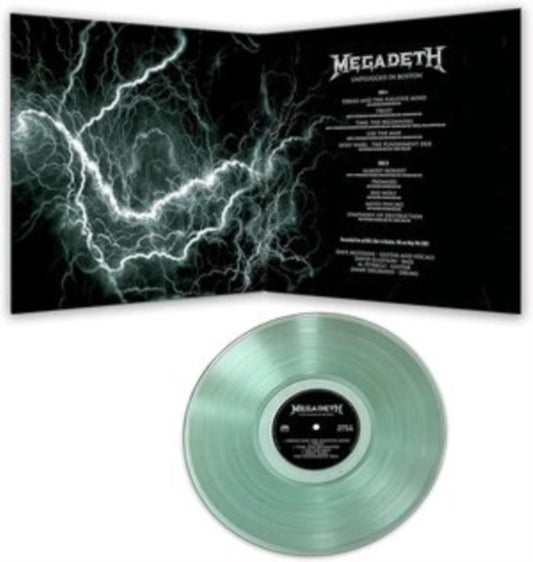 Unplugged In Boston (Coke Bottle Green LP Vinyl)