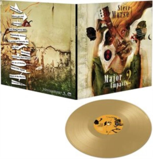 Major Impacts 2 (Gold LP Vinyl)