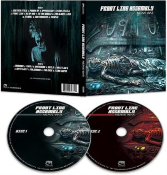 Front Line Assembly - Nerve War - CD