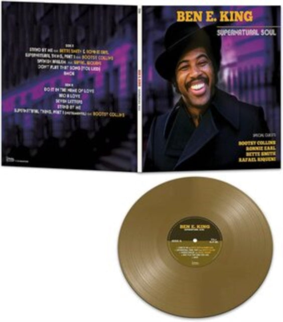This LP Vinyl is brand new.Format: LP VinylThis item's title is: Supernatural Soul (Gold LP Vinyl)Artist: Ben E. KingBarcode: 889466304217Release Date: 10/21/2022