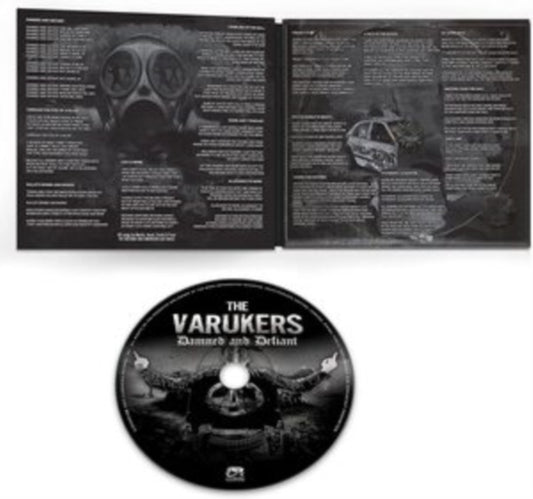 This CD is brand new.Format: CDMusic Style: PunkThis item's title is: Damned & DefiantArtist: VarukersBarcode: 889466306525Release Date: 6/3/2022